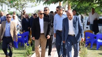 محافظ الإسماعيلية يراقب التحضيرات لمهرجان المانجو الثالث
