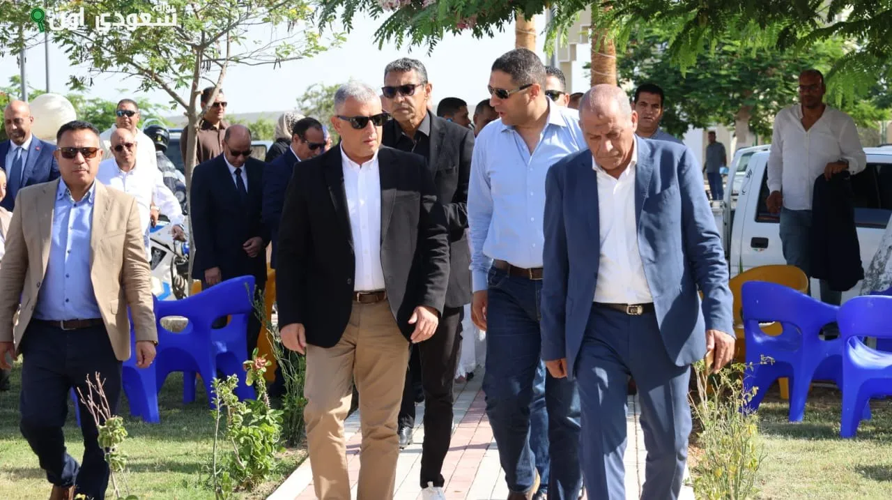 محافظ الإسماعيلية يراقب التحضيرات لمهرجان المانجو الثالث