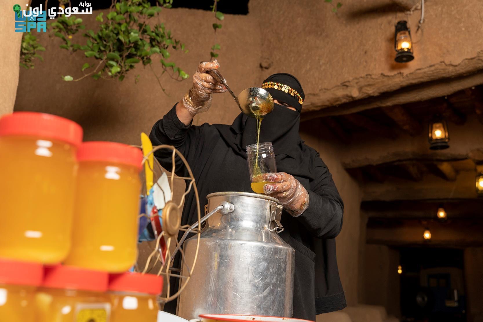 صناعة "السمن البري"