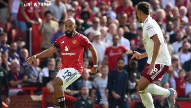 ارسنال ضد مانشستر يونايتد