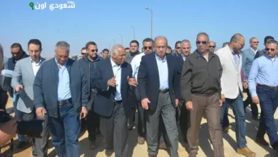 رئيس مياه البحر الأحمر يزور رأس غارب