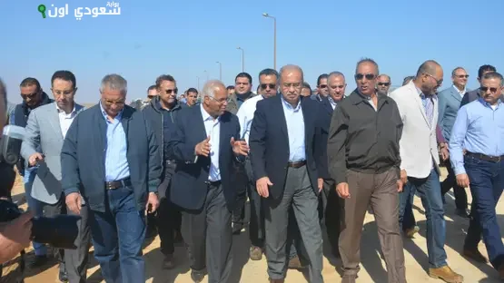 رئيس مياه البحر الأحمر يزور رأس غارب