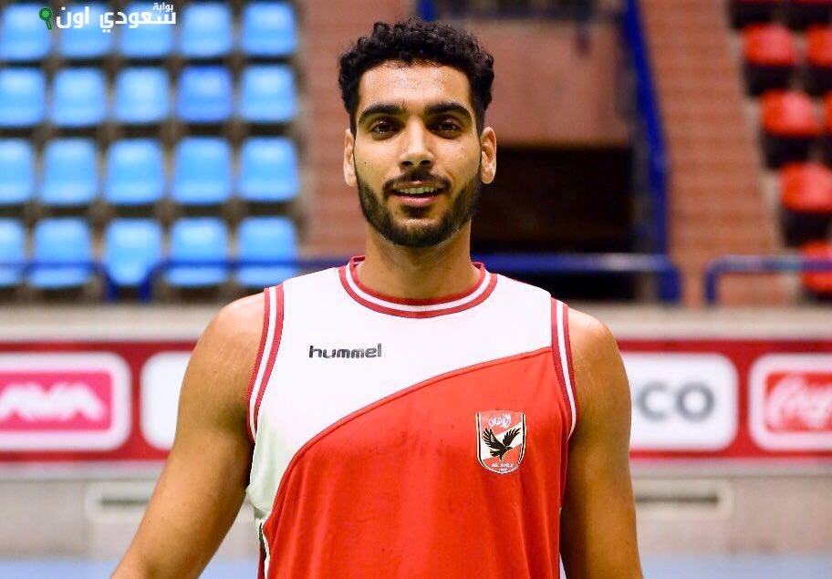 لاعب كرة السلة إيهاب أمين
