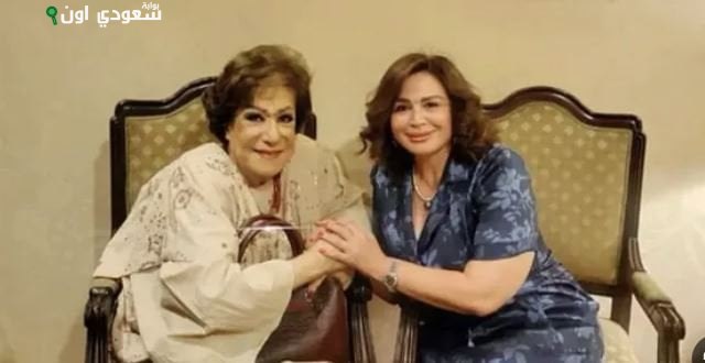 إلهام شاهين تضيء الاحتفالية الخاصة تكريماً لأسطورة الفن سميحة أيوب