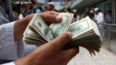 سعر الدولار