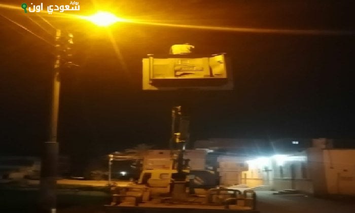 إنارة الطريق وحملات تموينية تستجيب لمطالب أهالي أبوحماد