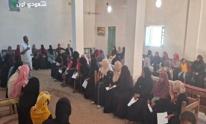 فرع القومي للمرأة بأسوان ينظم فعاليات لزيادة مشاركة السيدات في الانتخابات