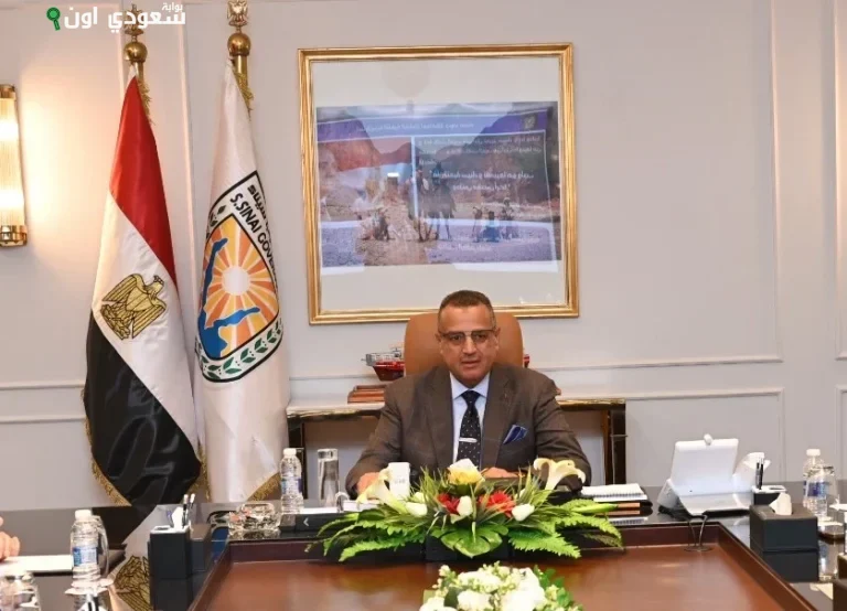 محافظ جنوب سيناء يعلن حظر الأكياس البلاستيكية