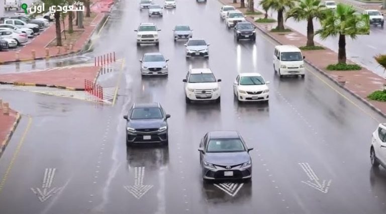 توقعات بالأمطار الغزيرة والمتوسطة في الباحة وجازان قريباً