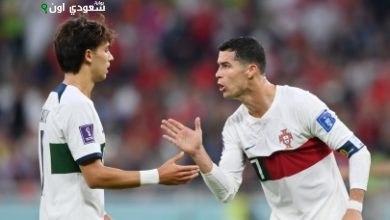 جواو فيليكس يتألق بأرقام مذهلة وهدية مميزة من رونالدو