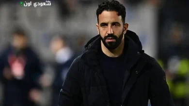 روبين أموريم، المدير الفني الجديد لنادي مانشستر يونايتد
