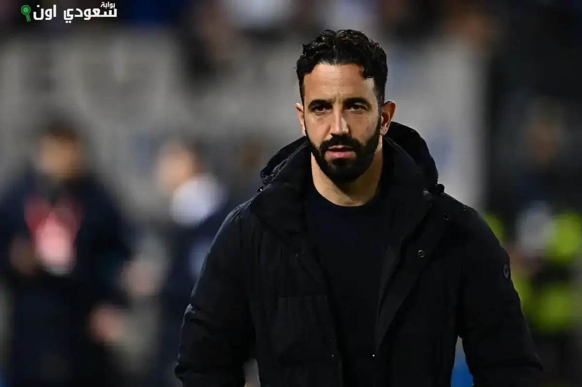 روبين أموريم، المدير الفني الجديد لنادي مانشستر يونايتد