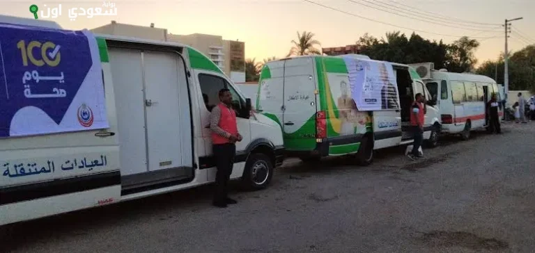 135 ألف خدمة صحية تقدمها مبادرة "100 يوم صحة" خلال انتخابات الشيوخ في الدقهلية