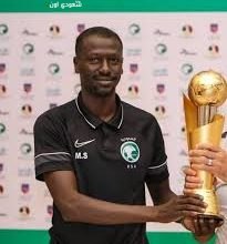 المدرب السعودي محمد مسعد
