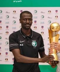 المدرب السعودي محمد مسعد