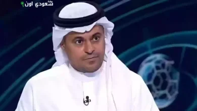 الإعلامي الرياضي خالد الشنيف