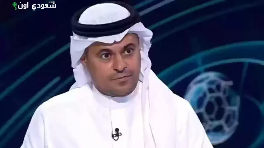 الإعلامي الرياضي خالد الشنيف