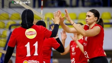 دوري الكرة الطائرة للسيدات
