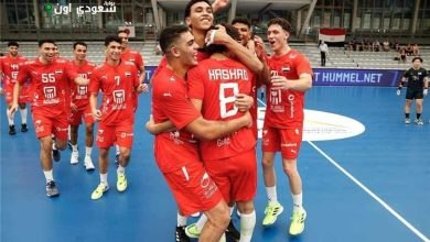 المنتخب المصري لكرة اليد للناشئين