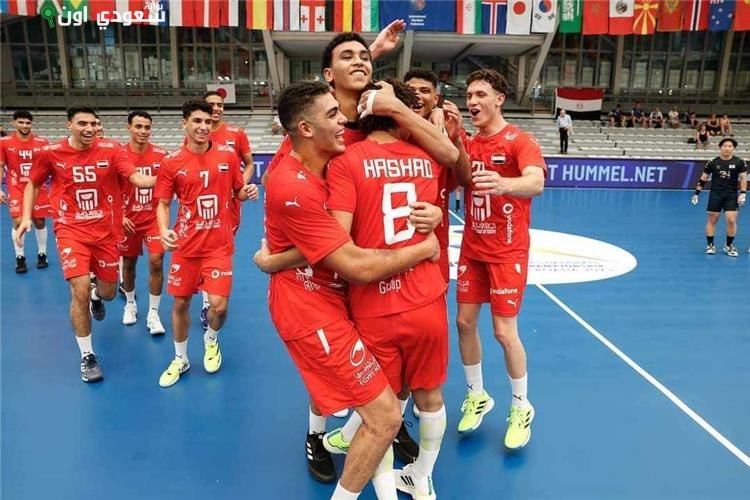 المنتخب المصري لكرة اليد للناشئين