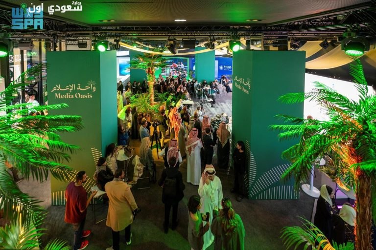 ChatGPT said: انطلاق النسخة العاشرة من "واحة الإعلام" في الرياض
