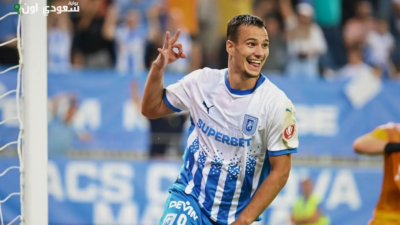 اللاعب أسد الحملاوي هاتريك