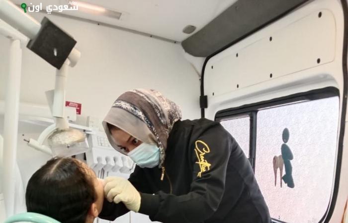 قافلة طبية تكشف على 883 مواطنًا بقرية أم مشاق
