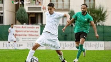 الأخدود والنجمة يتقاسمان النقاط في مباراة ودية مثيرة بأزميت التركية