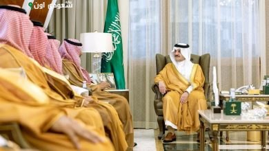أمير المنطقة الشرقية يلتقي الرئيس التنفيذي لنادي الاتفاق