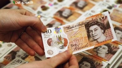 سعر الجنيه الاسترليني