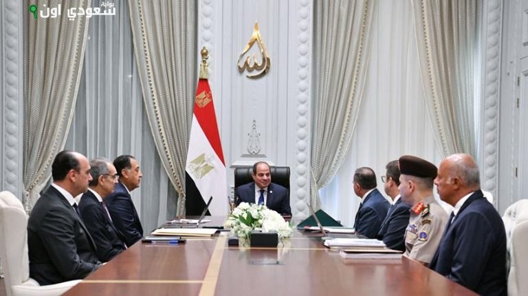 السيسي يستعرض خطط تطوير الاتصالات