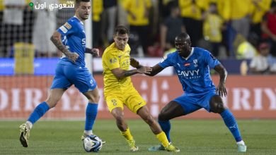 غيابات محتملة للاعبي الهلال والنصر تهدد دربي الرياض بسبب أمم إفريقيا