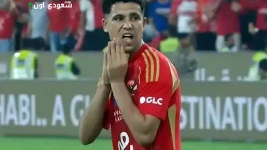 رضا سليم، لاعب الأهلي المصري،
