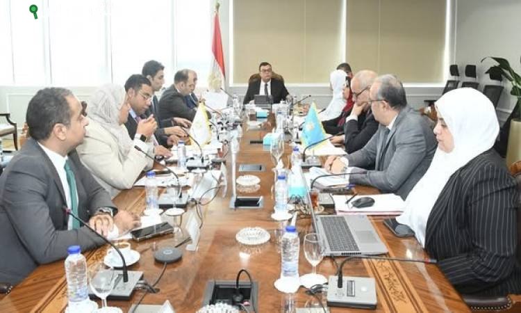وزير الإسكان يتابع تنفيذ الأحكام لقوانين إيجار الأماكن