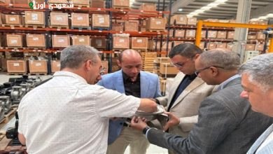 وزير الإسكان يقوم بزيارة مصنع هيدرو للطلمبات بإسبانيا