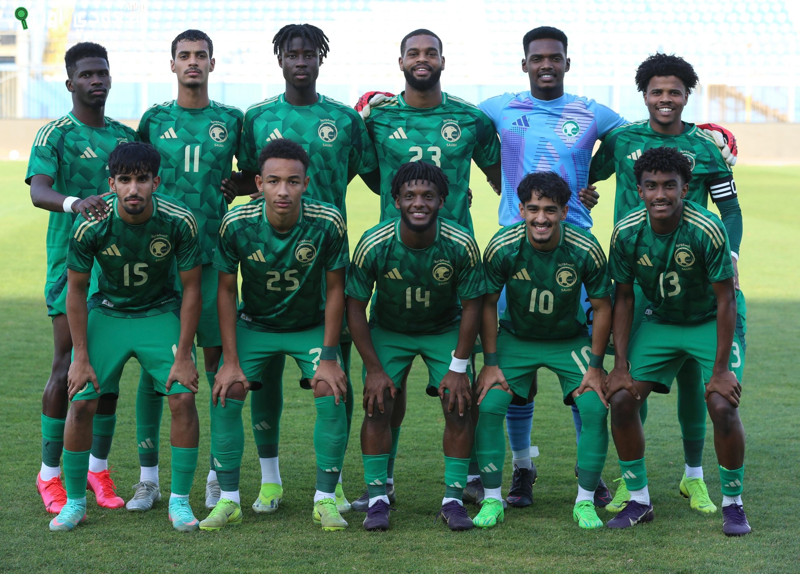 المنتخب السعودي تحت 20 سنة يجري الفحوصات الطبية استعداداً للمغادرة إلى البرازيل