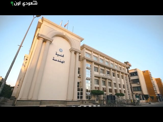 كلية الهندسة بجامعة المنصورة