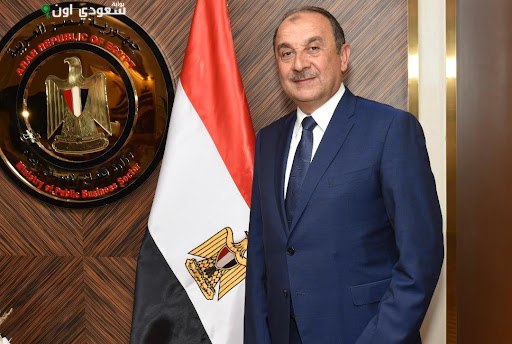 المهندس محمد شيمي، وزير قطاع الأعمال العام