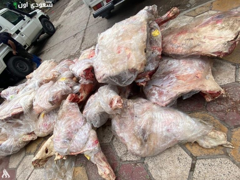 لحوم غير صالحة