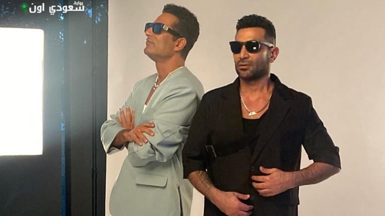 أحمد سعد وعمرو