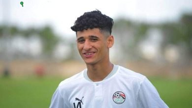 أحمد عاطف "قطة" لاعب فريق بيراميدز