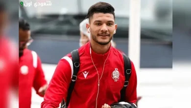 المدافع المغربي أشرف داري