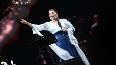 أصالة خلال حفلها بمهرجان العلمين