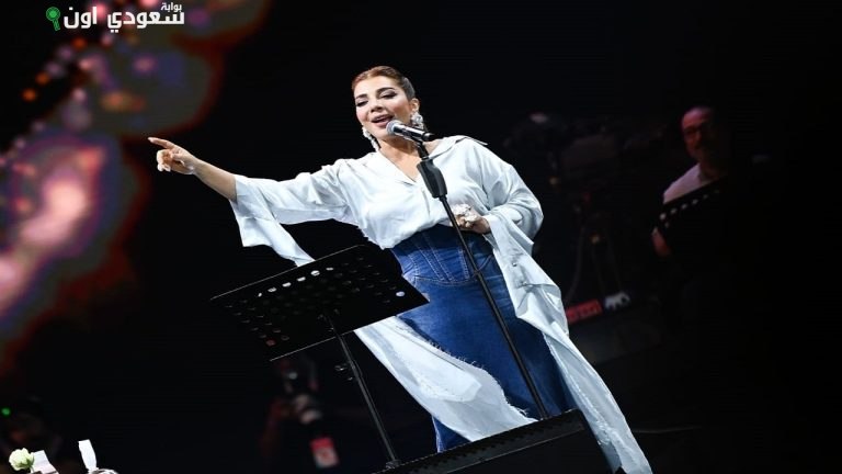 أصالة خلال حفلها بمهرجان العلمين