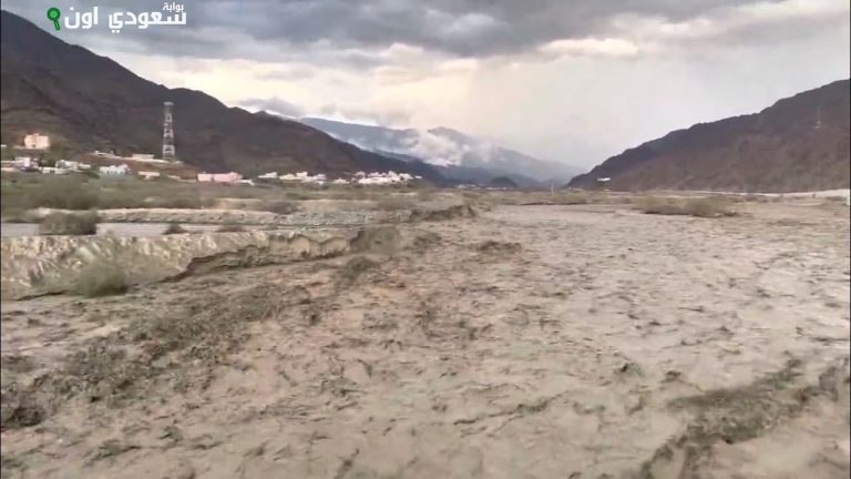 أضرار السيول في محايل