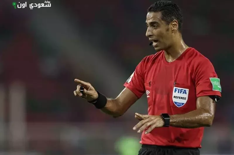 الحكم الدولي أمين عمر