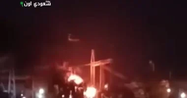 إخماد حريق في محطة محولات حصايا إدفو بأسوان بدون إصابات