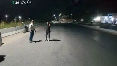 إنارة 37 عمود كهرباء حول كوبرى البياضية