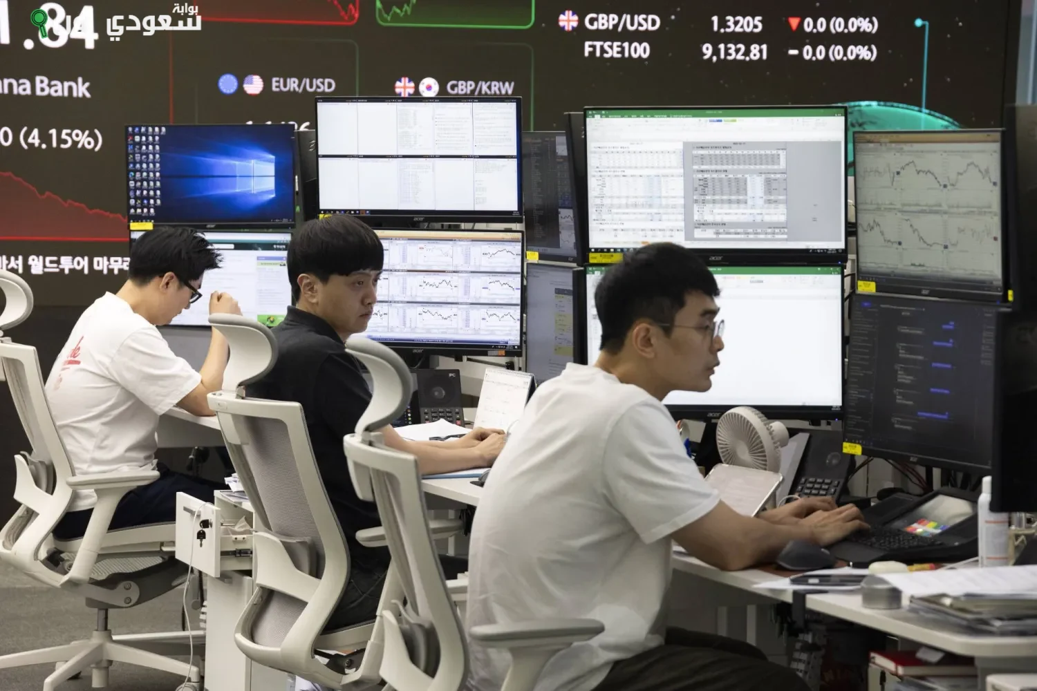 الأسهم الآسيوية