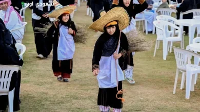 حفيدات الجدات يثيرن حنين الذكريات خلال مهرجان الأطاولة السنوي للجميع